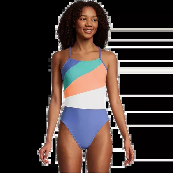 Women's Radiating Splice One Piece