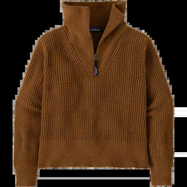 Women's Recycled Wool 1/4 Zip
