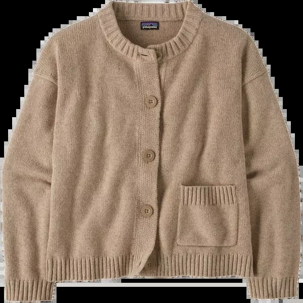 Women's Recycled Wool Sweater Jacket