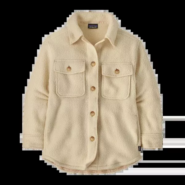 Women's Retro Pile Shirt Jacket