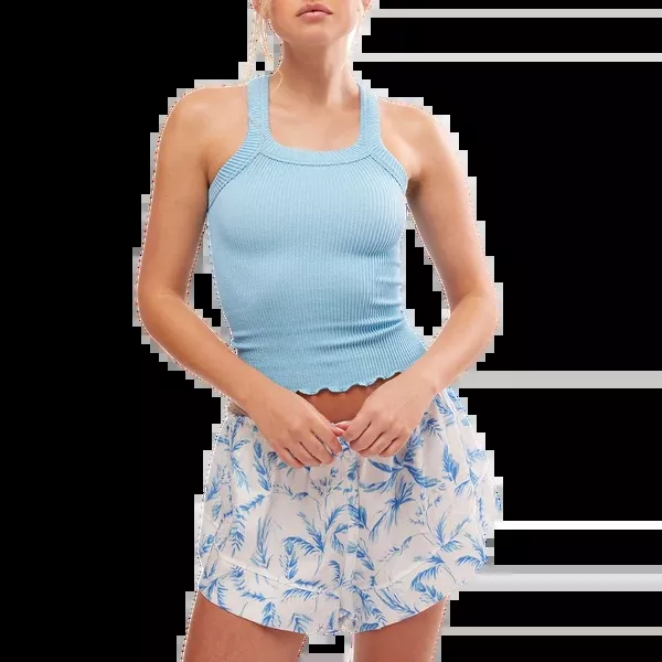 Women's Ribbed Seamless Tank