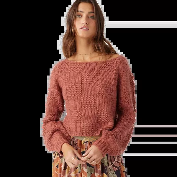 Women's Sacha Long Sleeve Sweater