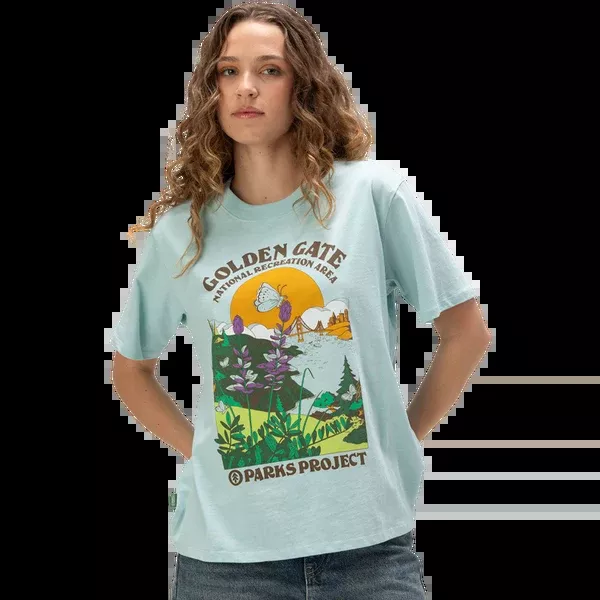 Women's San Francisco Relaxed Tee