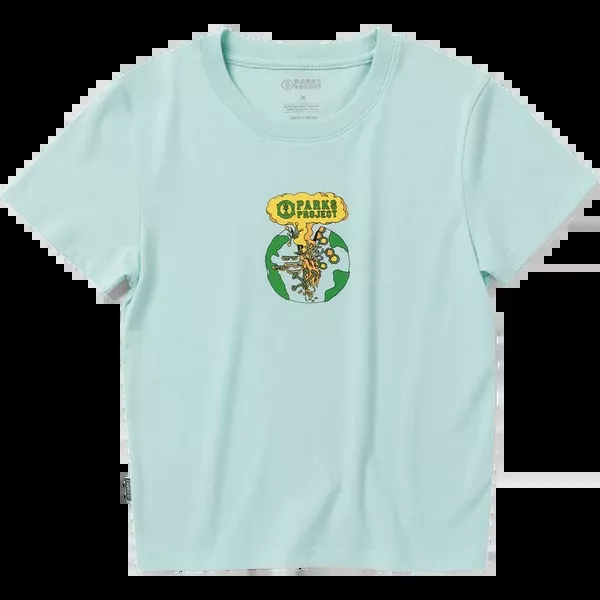 Women's Secret Lives of Lichen Mini Tee