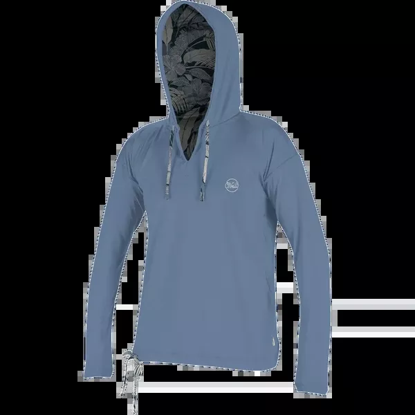 Women's Side Print Long Sleeve Hoodie