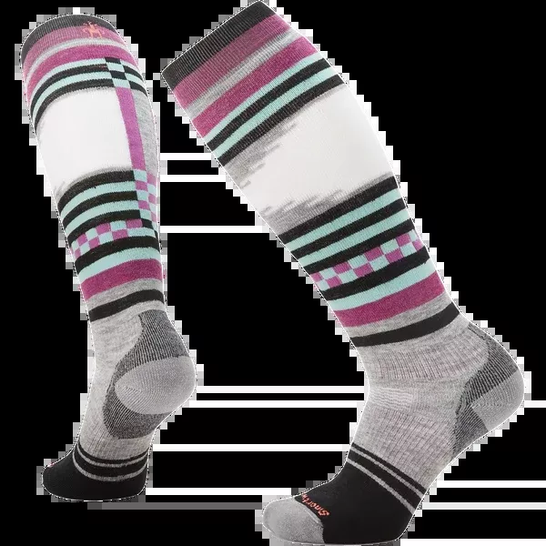 Women's Snowboard Full Cushion Pattern OTC Socks
