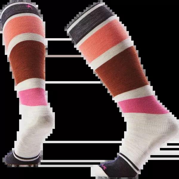 Women's Snowboard Targeted Cushion OTC Socks