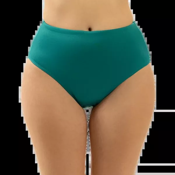 Women's Solid High Waisted Contemporary Bottom