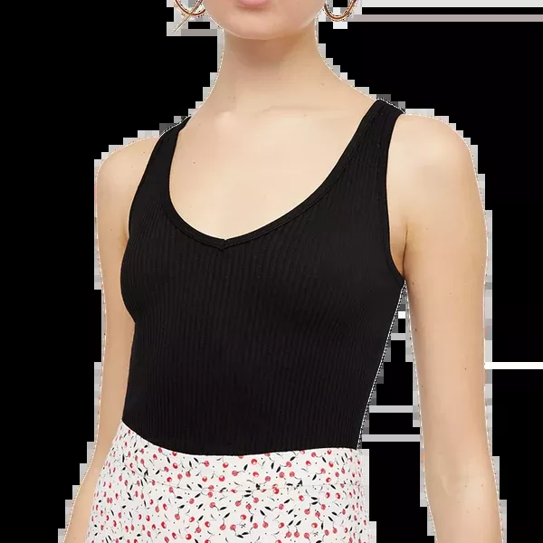 Women's Solid Rib Brami