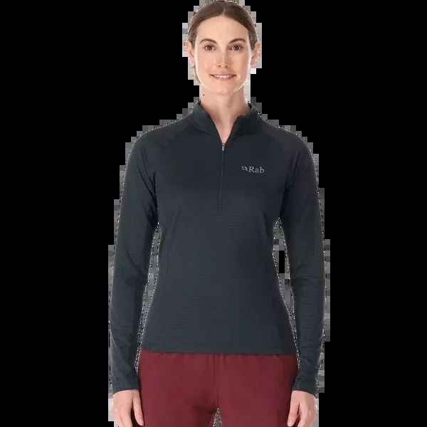 Women's Sonic Long Sleeve Zip