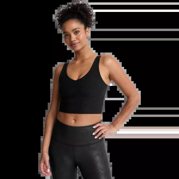 Women's Spacedye Good Day Cropped Tank