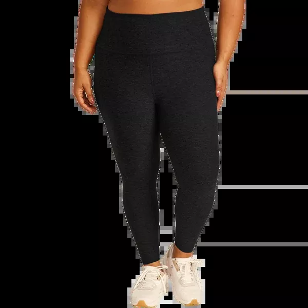 Women's Spacedye High Waisted Midi Legging - Extended