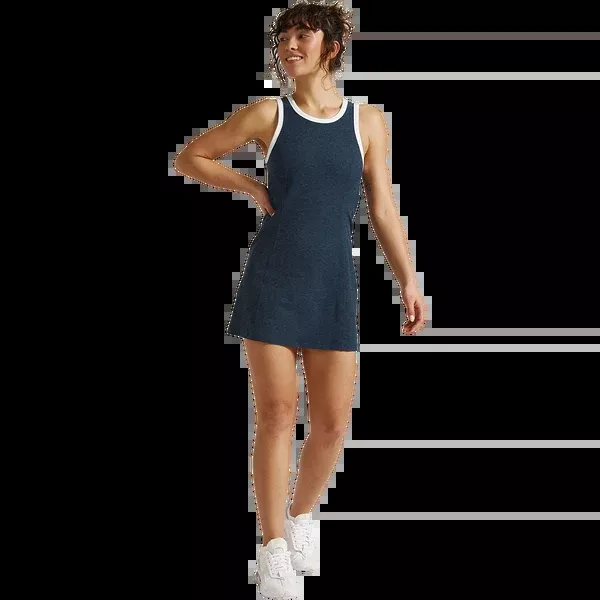 Women's Spacedye Outlines Dress