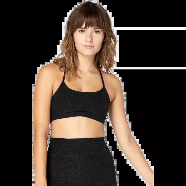 Women's Spacedye Slim Racerback Bra