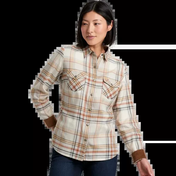 Women's Tess Flannel Long Sleeve Shirt