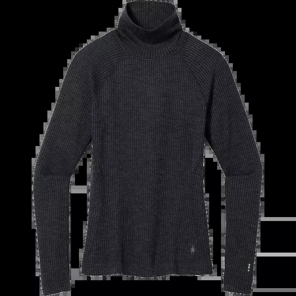 Women's Thermal Merino Rib Turtleneck