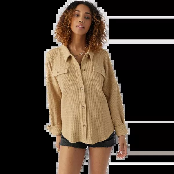 Women's Tour Waffle Knit Jacket