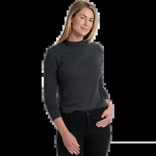 Women's Verona Ribbed Long Sleeve