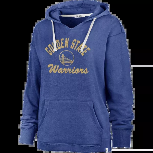 Women's Warriors Wrapped Up Kennedy Hood