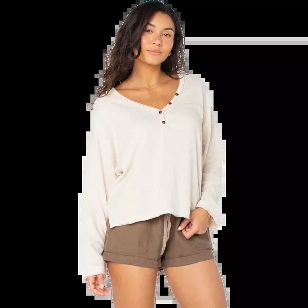 Women's Weekend Story Long Sleeve