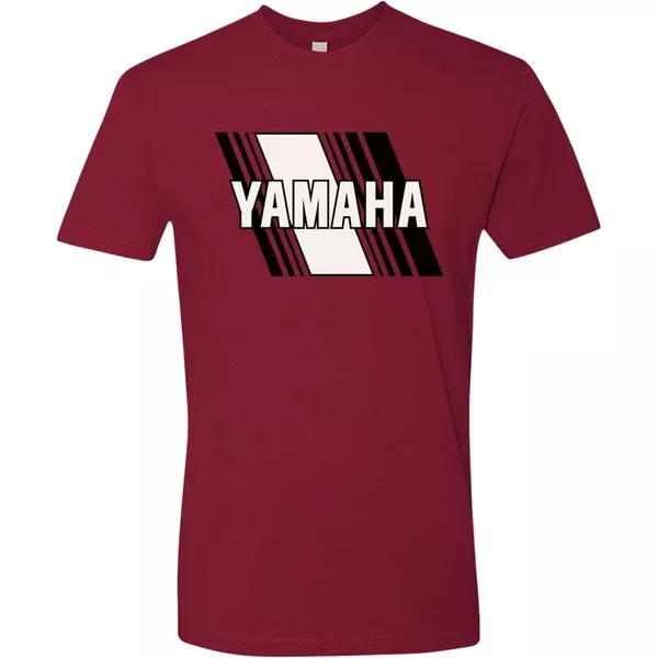 Yamaha Apparel Heritage Diagonal Men's Short-Sleeve Shirts
