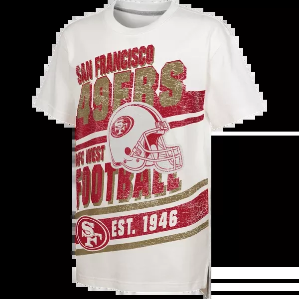Youth 49ers Let's Get Loud Short Sleeve