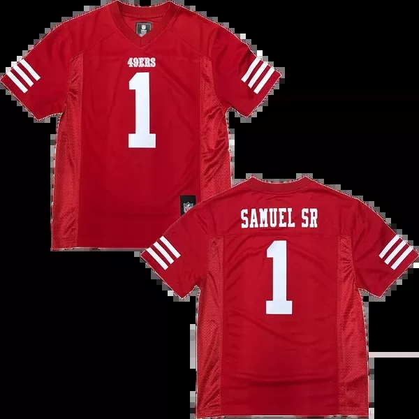 Youth 49ers Mid-Tier Jersey - Samuel
