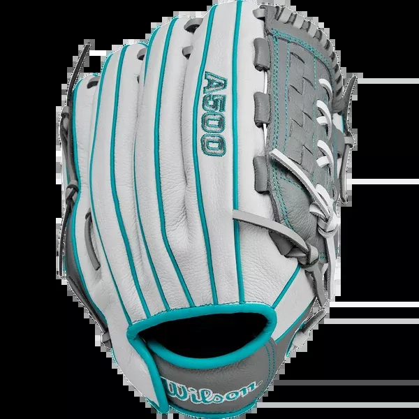 Youth A500 Siren Fastpitch Infield Softball Glove - 11.75" 2-Pc Closed