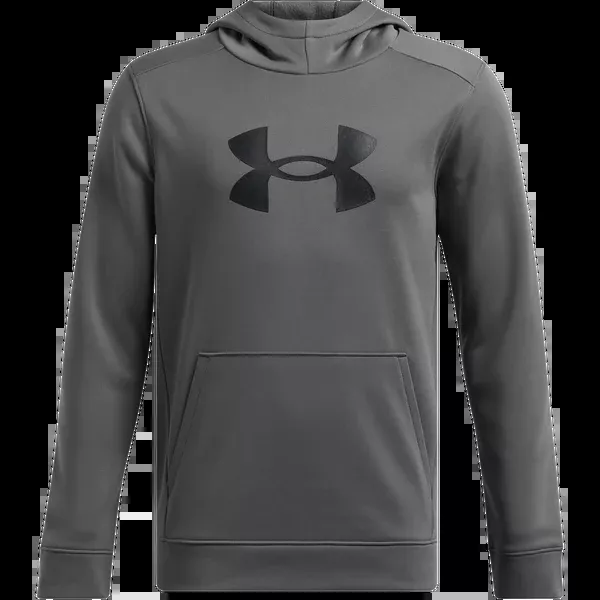 Youth Armour Fleece Big Logo Hoodie