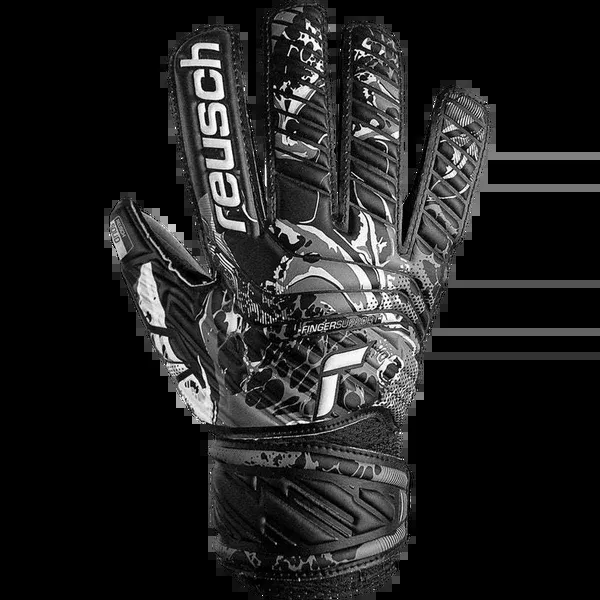 Youth Attrakt Solid Finger Support 23 Glove
