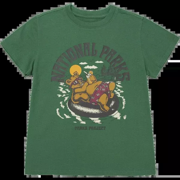 Youth Bear Float Tee