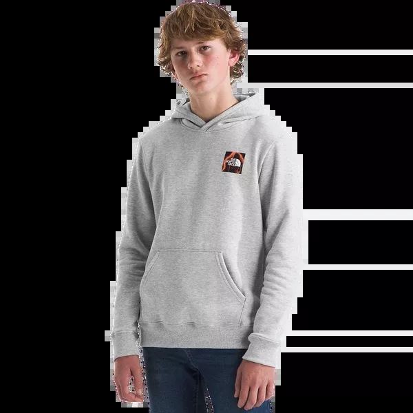 Youth Camp Fleece Pullover Hoodie