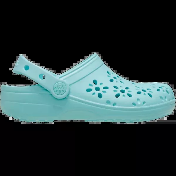 Youth Classic Floral Cut Out Clog