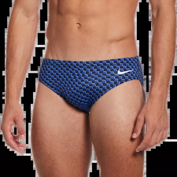 Youth Drippy Check Brief