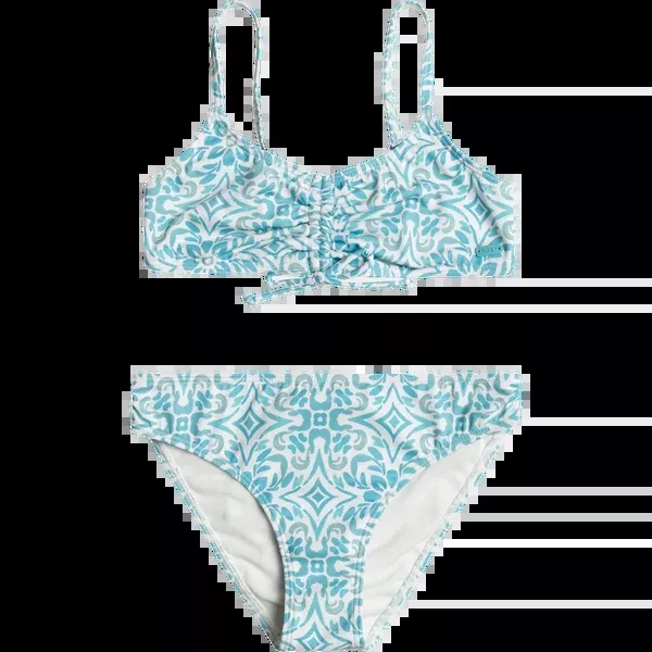Youth Fresco Tile Bralette Set