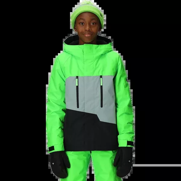 Youth Geo Insulated Jacket