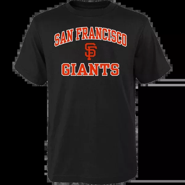 Youth Giants Heart and Soul Short Sleeve Tee