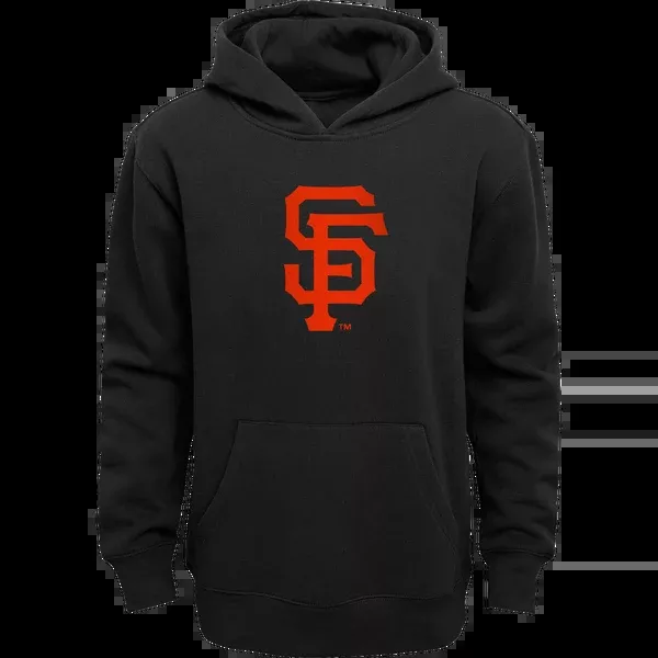 Youth Giants Primary Logo Hoodie