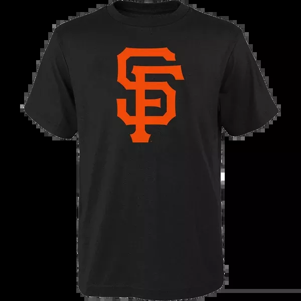 Youth Giants Primary Logo Short Sleeve Tee