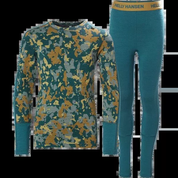 Youth Jr Graphic LIFA Merino Base Layer Set