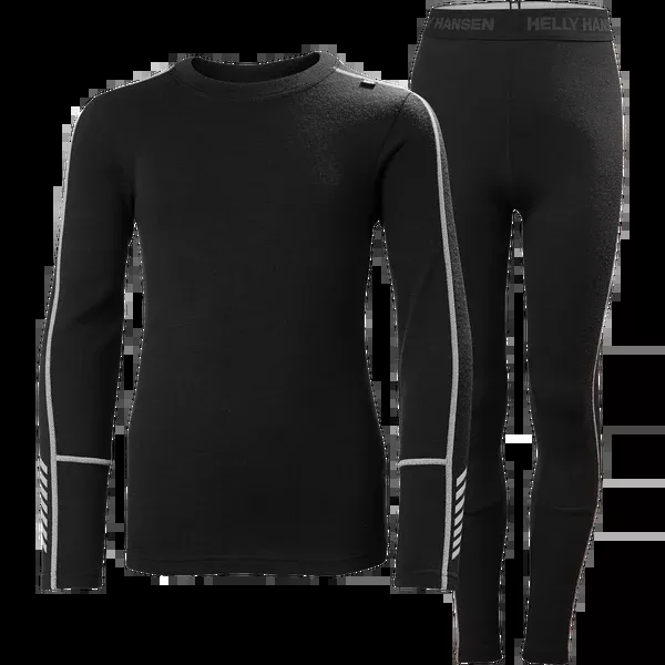 Youth Lifa Merino Midweight Base Layer Set