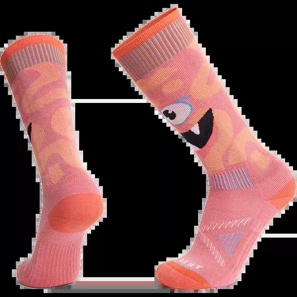 Youth Monster Party Light Cushion Snow Sock