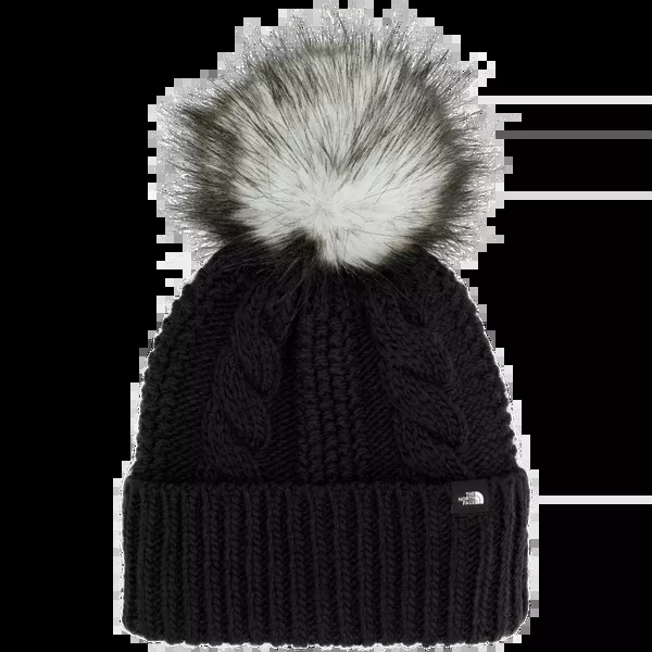 Youth Oh Mega Fur Pom Beanie