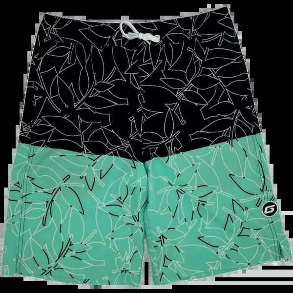 Youth Outline Volley Boardshort