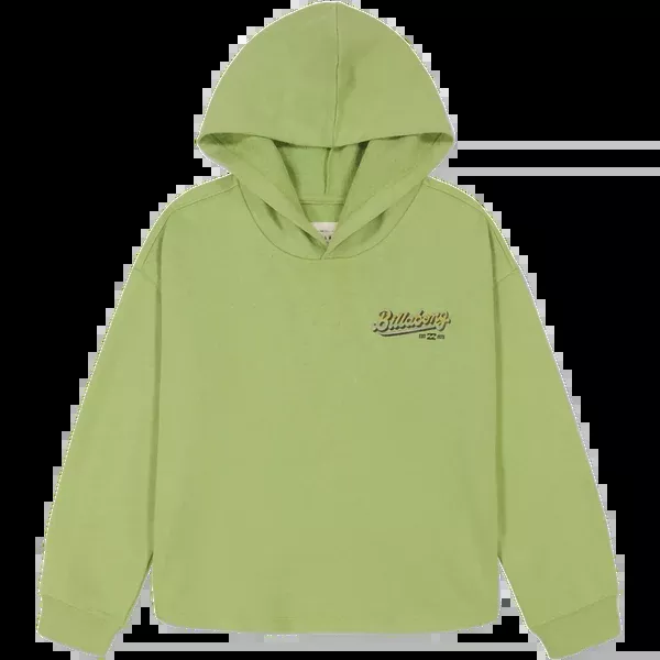 Youth Palm Script Sweatshirt