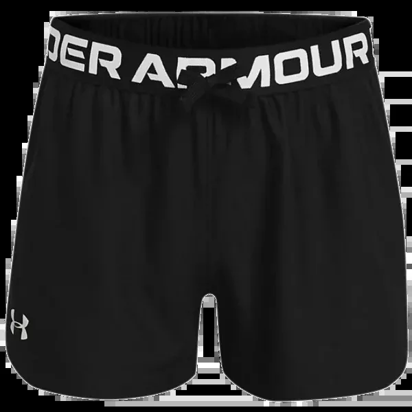 Youth Play Up Solid Shorts