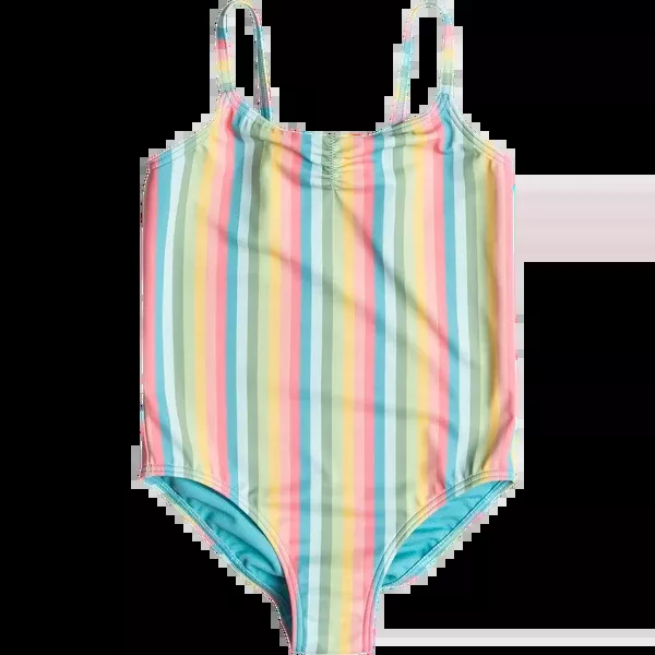Youth Rainbow Stripe One Piece