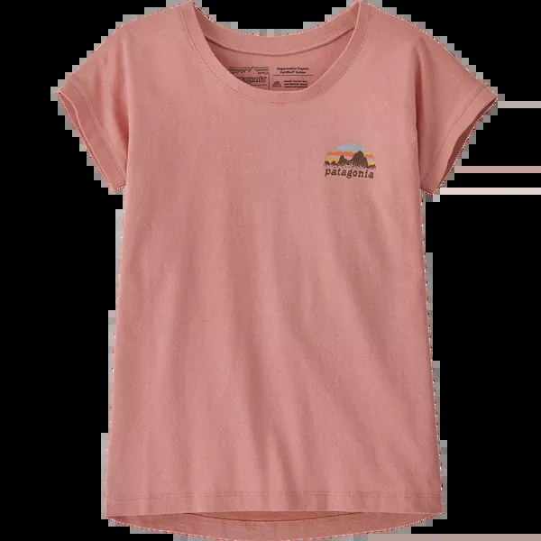 Youth Regenerative Organic Certified Cotton Graphic T-Shirt