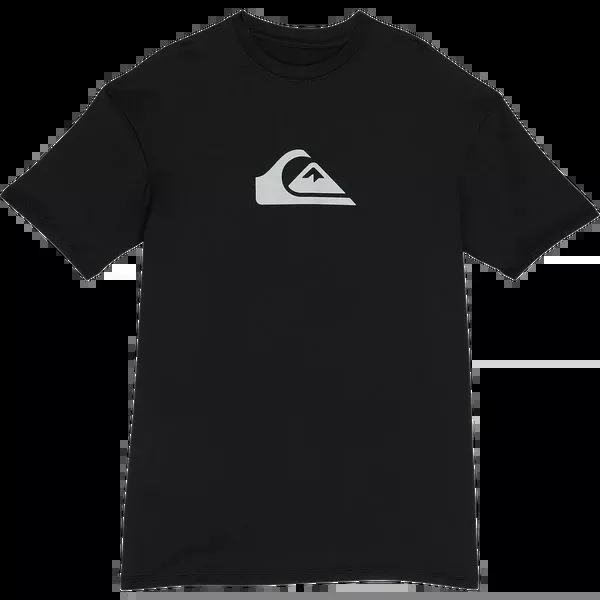 Youth Solid Streak Short Sleeve