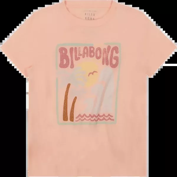 Youth Stamped Wave Tee